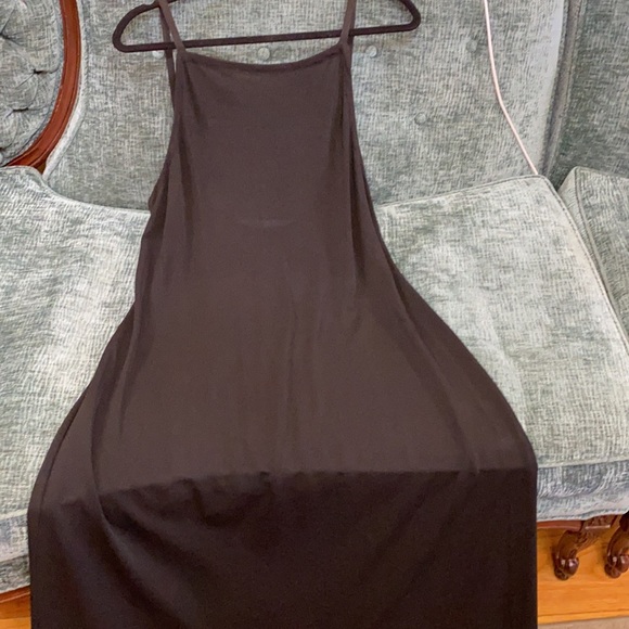 Sleeveless Dress ,long , buttons in the back - Picture 2 of 4